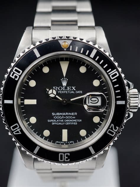 1983 rolex mens|1983 rolex submariner for sale.